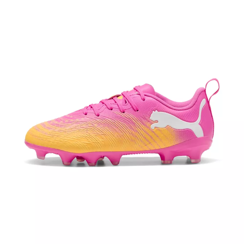 PUMA FUTURE 9 Play Fg/Ag 10872305 - Sepatu Bola Anak (Pink)