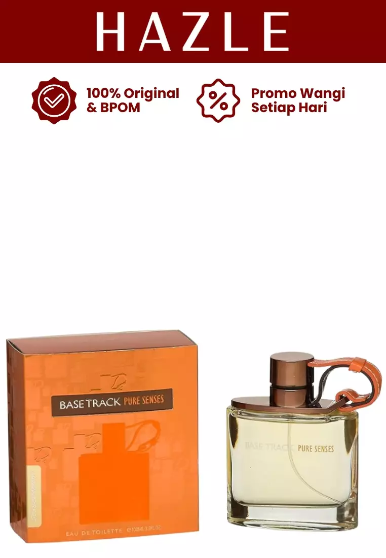 Base Track Pure Senses Man EDT 100 ml