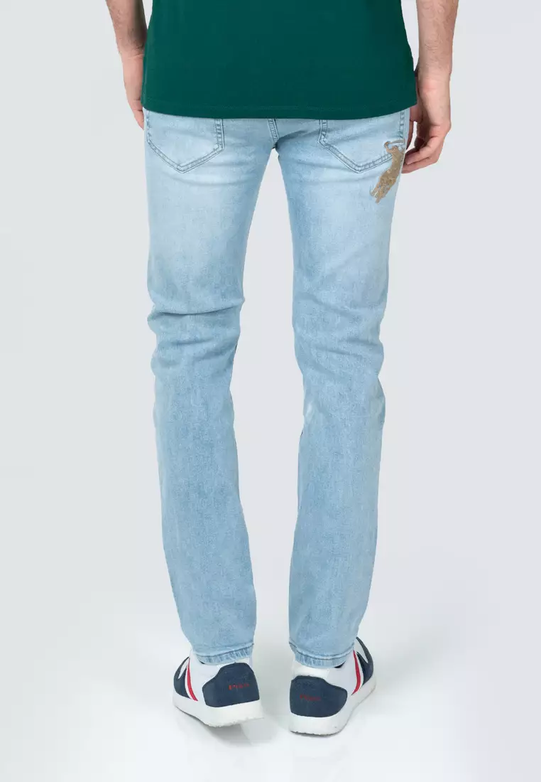 Buy POLO HAUS Polo Haus Men's Long Jeans MJLP1019 2025 Online