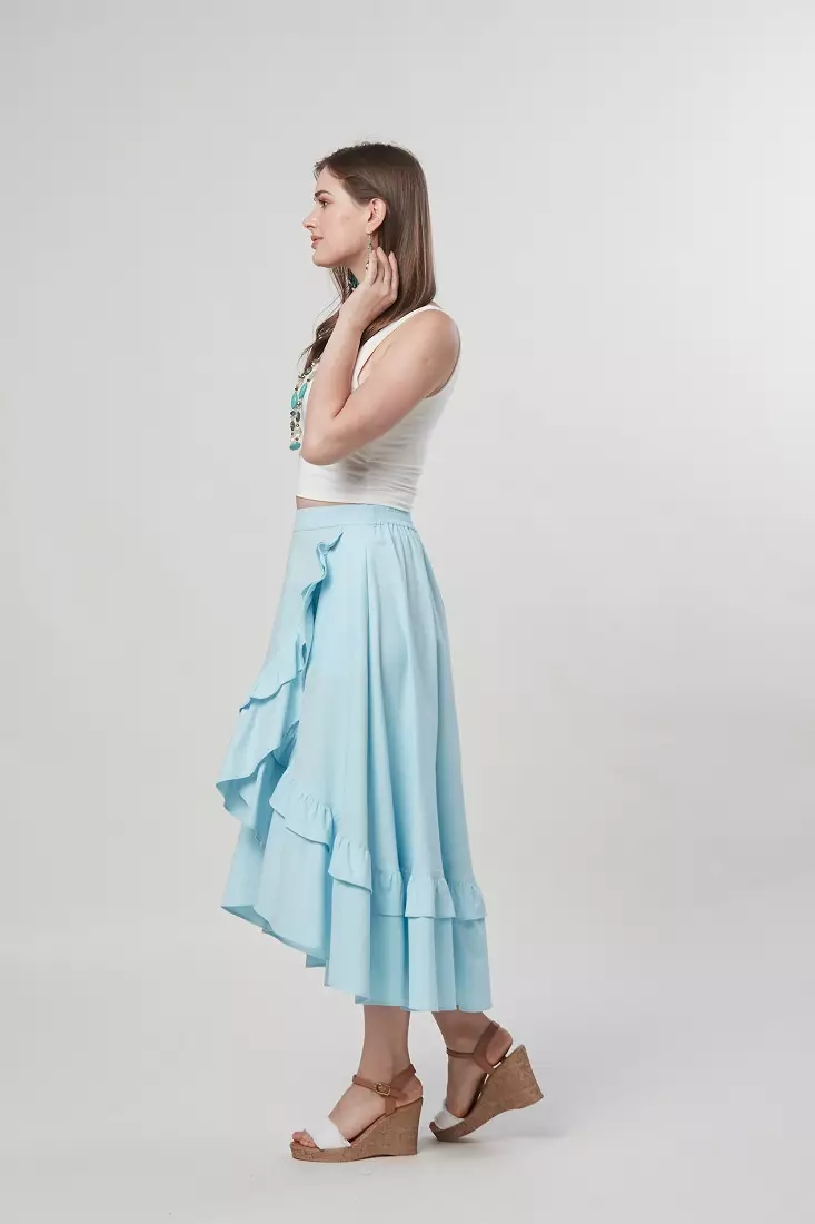 Midi skirt 2024 online india