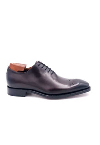 Giorostan brown Men Formal Oxford Shoes 2EBF6SHE517740GS_1