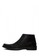 D-Island black D-Island Shoes Office Slip On Zipper Loafers Leather Black DI594SH66WRXID_3