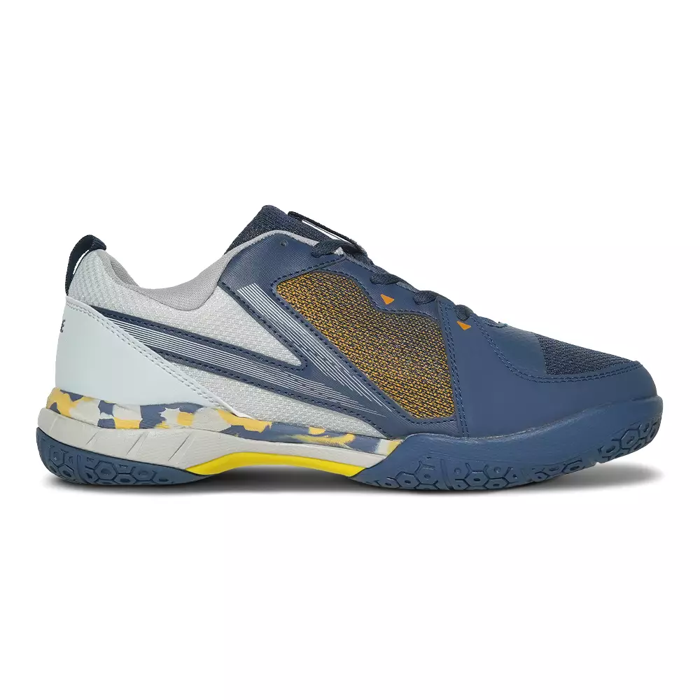 Eagle Sepatu Badminton Zephyr - COKLAT MUDA/BIRU TUA