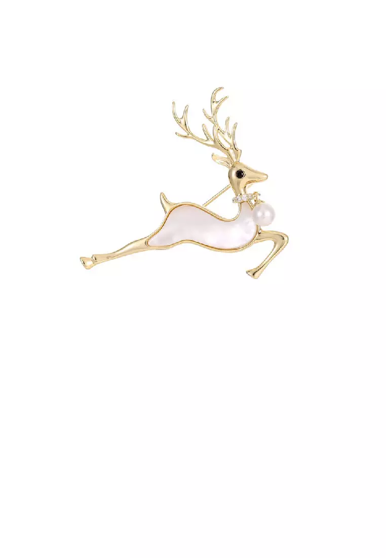 Reindeer Brooch - 5 For Sale on 1stDibs