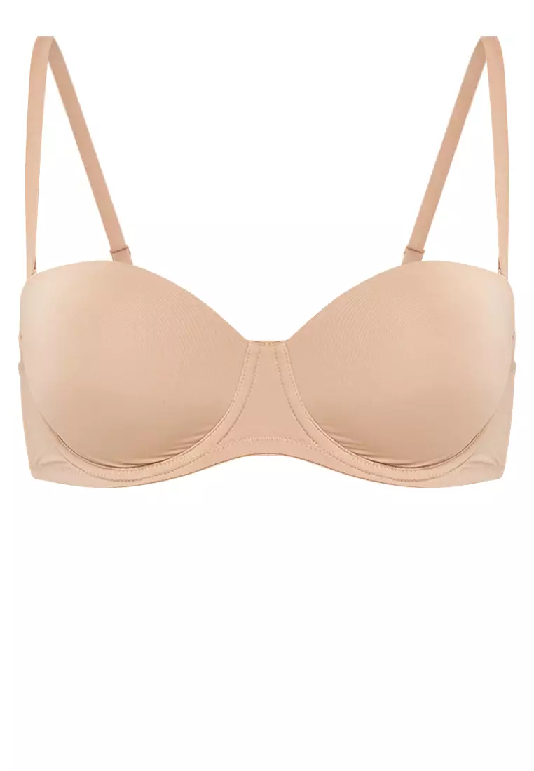 Buy Women's Hanes Non-Padded Underwire T-shirt Bra with Hook and