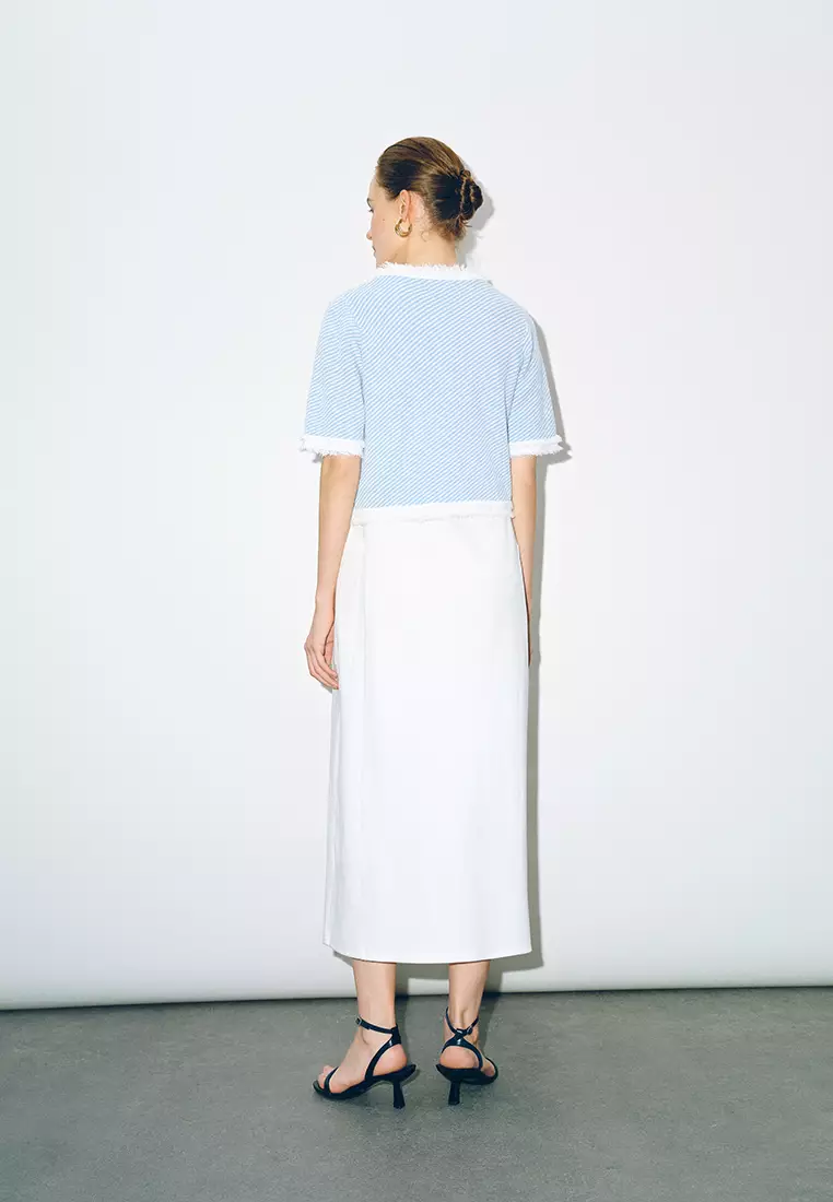 Tweed Short Sleeve Cardigan