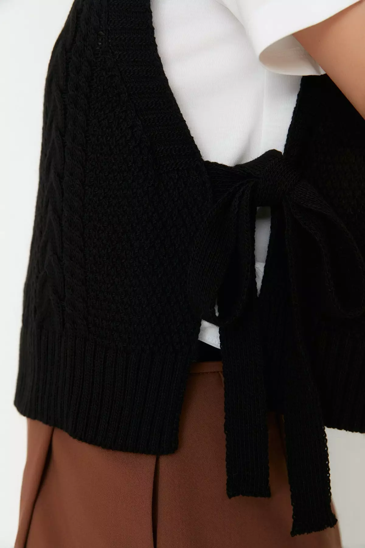 Knitted Gilet