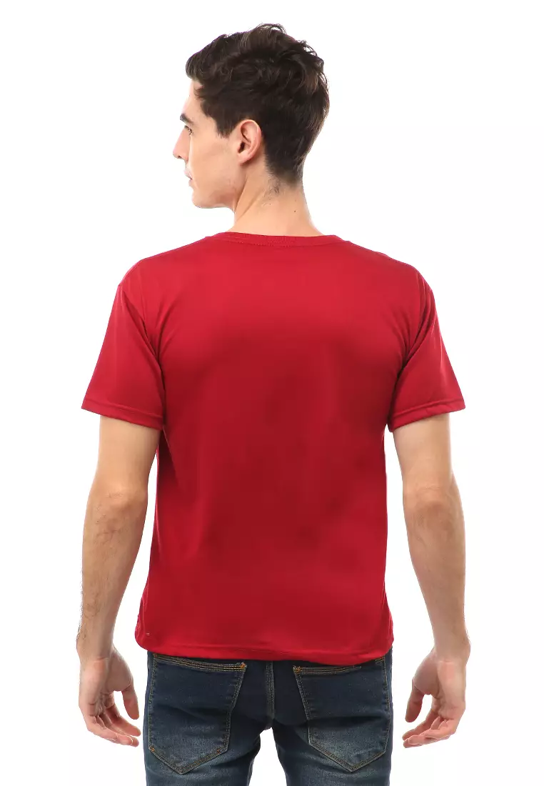 Jack T-Shirt Atasan Kasual Pria Lengan Pendek SImple Design Material Cotton ORIGINAL