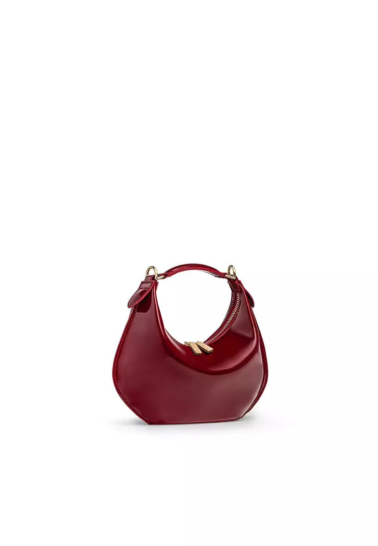 Kuki Mini Bag Patent - Cherry Red