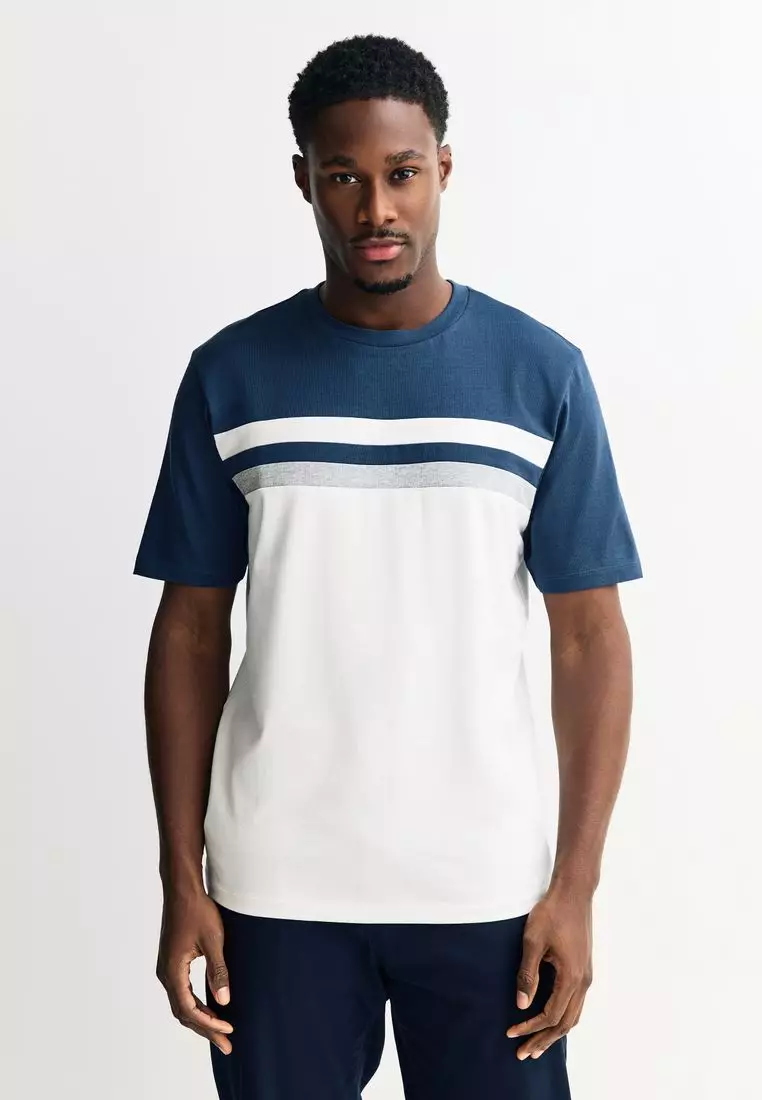 Colour Blocking T-Shirts 3 Pack