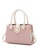 Swiss Polo pink Colourblocked Shoulder Bag 482A7AC0D94E83GS_2