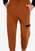 ZALORA ACTIVE brown 3/4 Jogger Pants 23A2BAACED2072GS_3