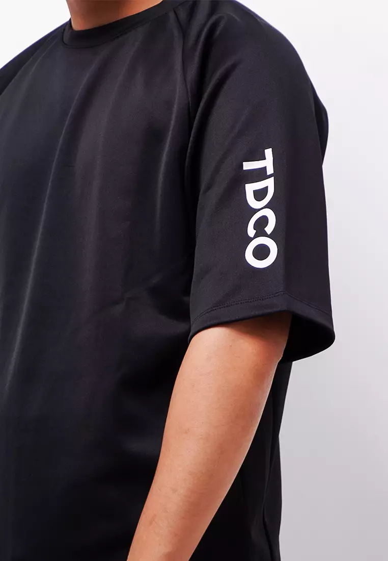 MTK19 Kaos Oversize Distro Pria Thirdday Tdco Arm Hitam