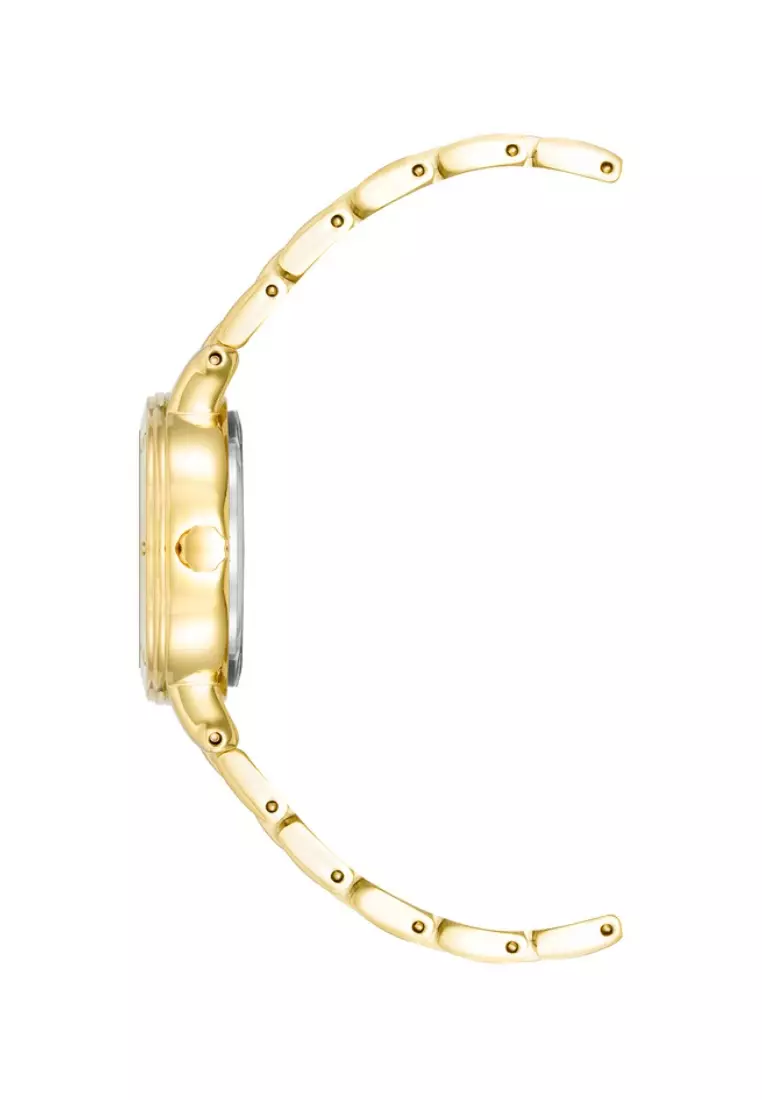 Anne Klein Bracelet 30mm Watch - Gold (AK-4014WTGB)