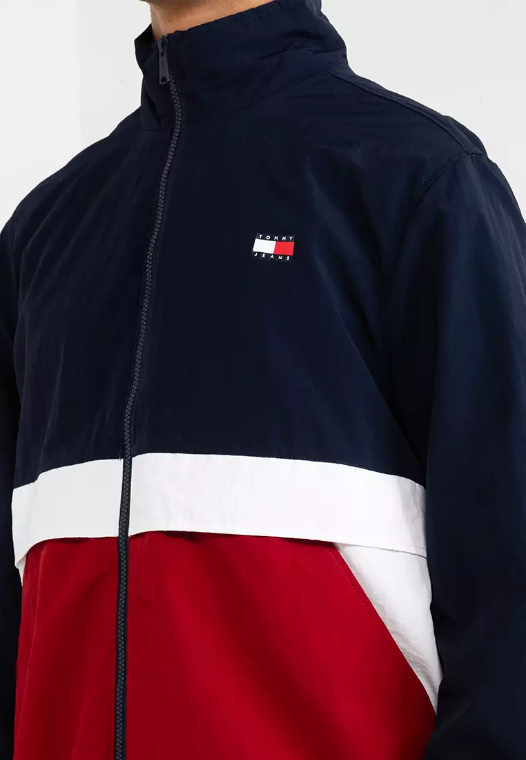 Buy Tommy Hilfiger Essential Colorblock Jacket Tommy Jeans