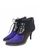House of Avenues blue Ladies Lace Up Ankle Boot 3726 Blue 5FBC7SH4237074GS_2