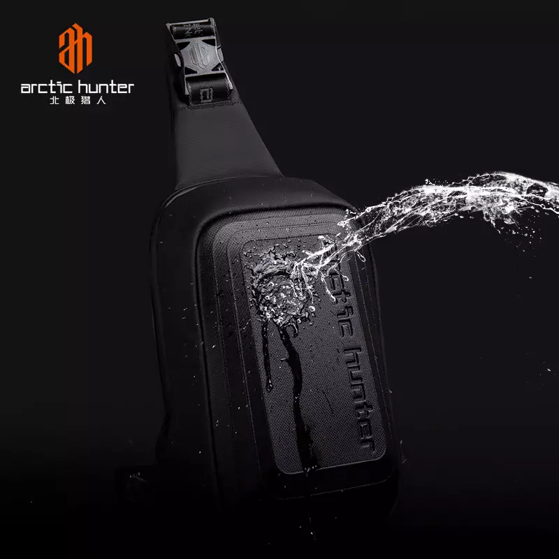 Arctic Hunter XB00126 Tas Selempang Sling Bag Pria - BLACK