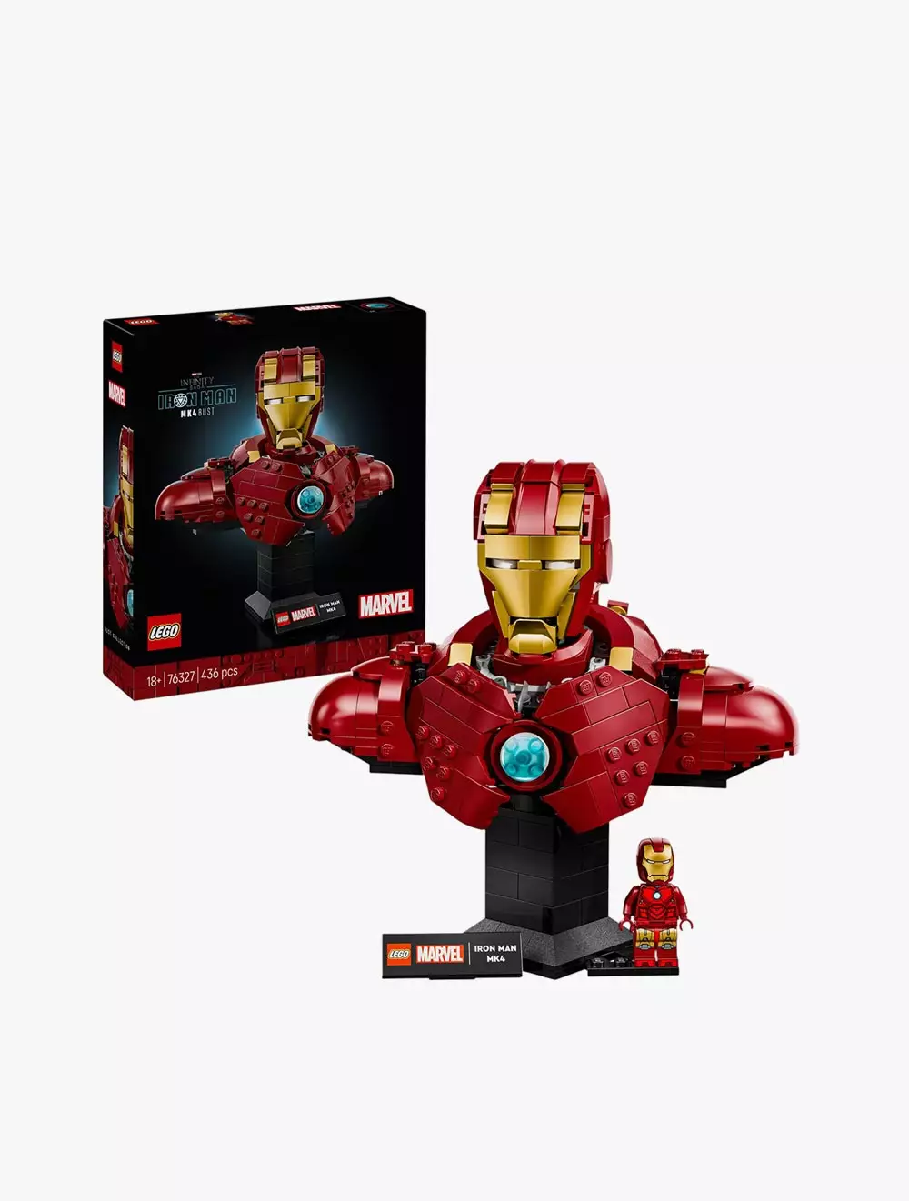 LEGO® Super Heroes Marvel SH Marvel 76327 - 76327