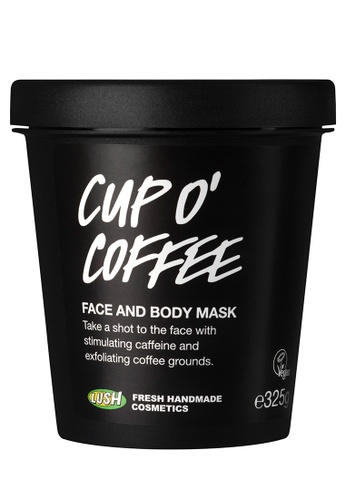 Buy Lush Fresh Handmade Cosmetics Cup O Coffee Face And Body Mask 250g Online On Zalora Singapore