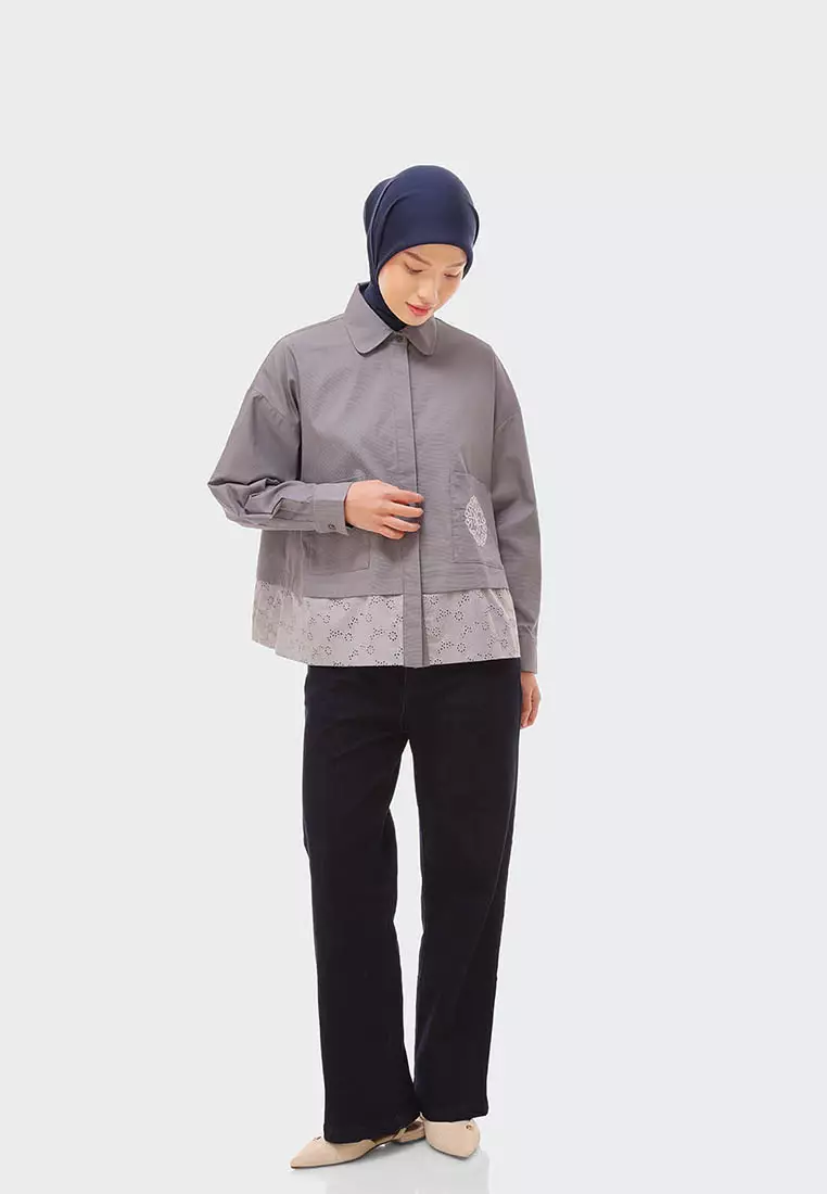 Ria Miranda Deep Navy Claris Pants