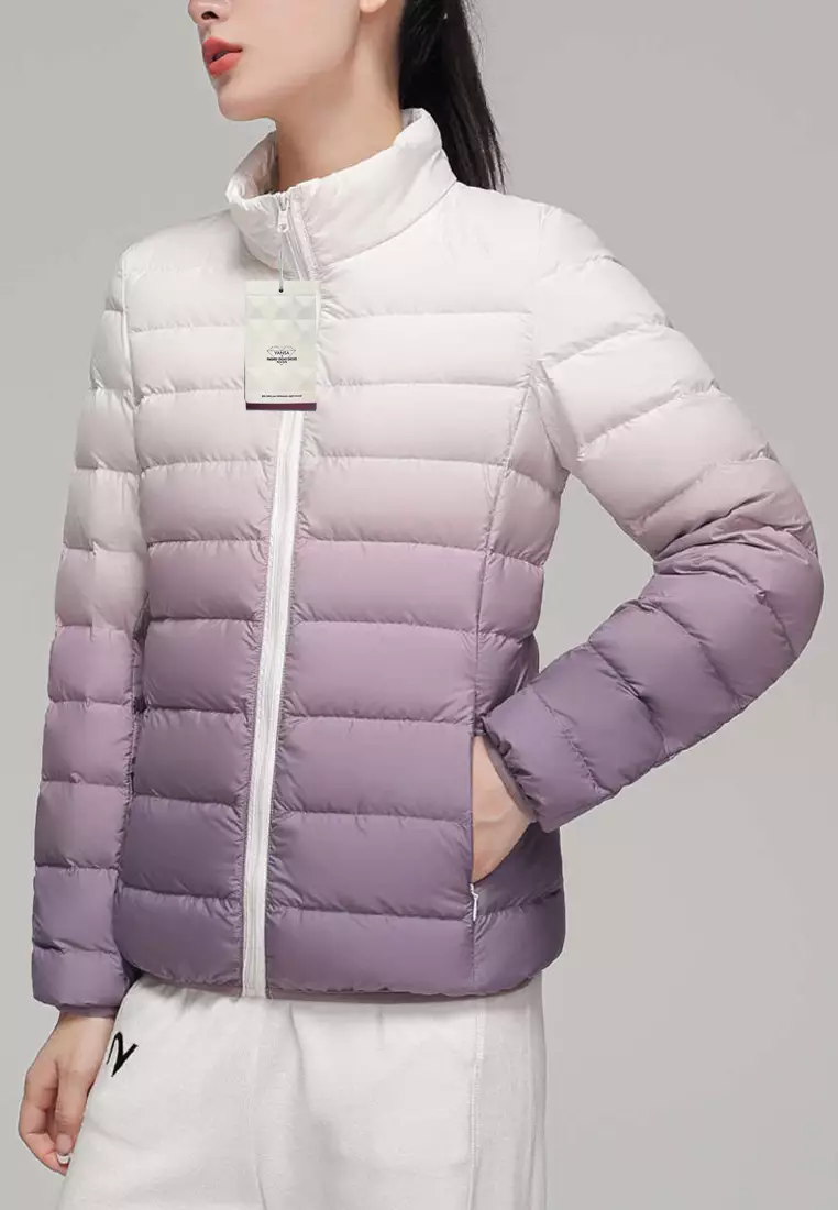 Purple lightweight jacket outlet