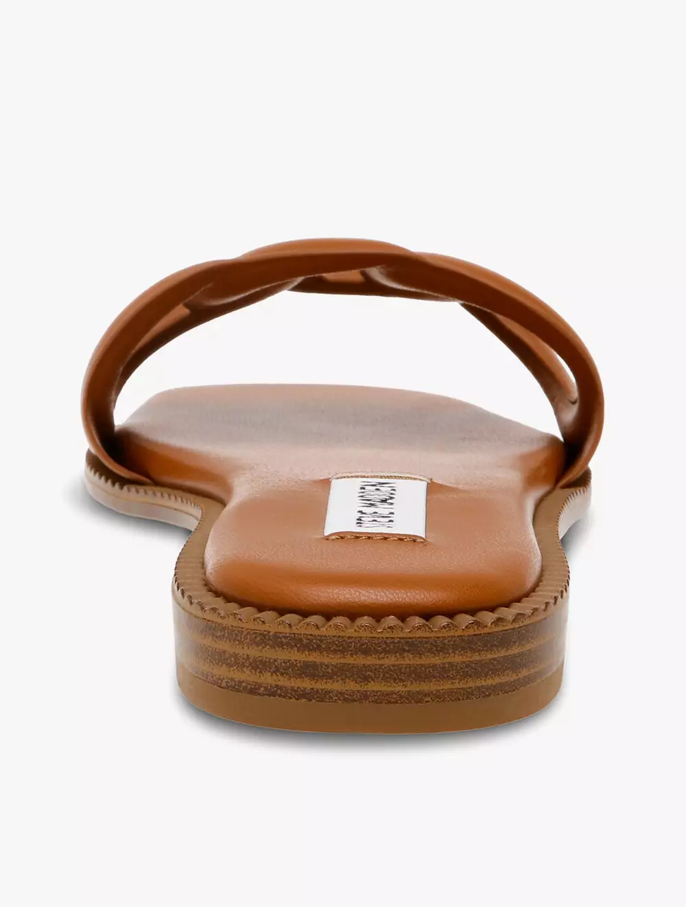 Steve Madden STASH Women's Flat- Cognac - Brown