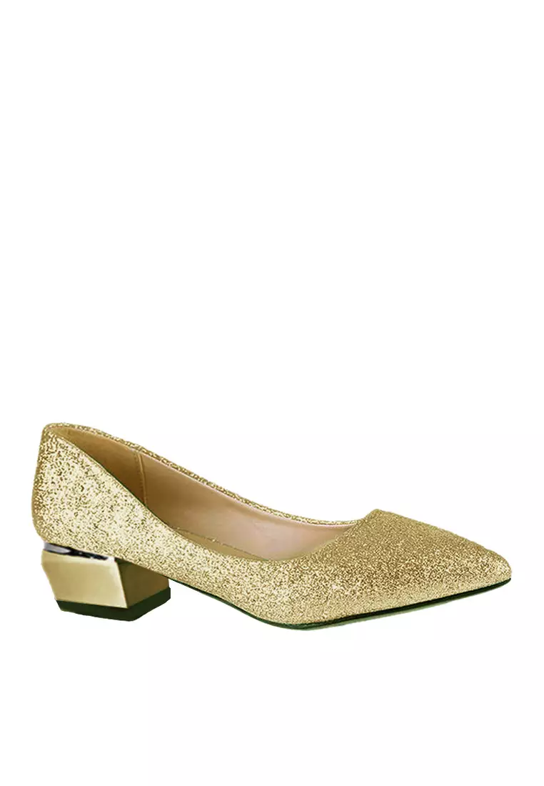 Discount on Twenty Eight Shoes  shoes - SKU: VANSA 4cm Sequins Evening and Bridal Shoes VSW-P28021