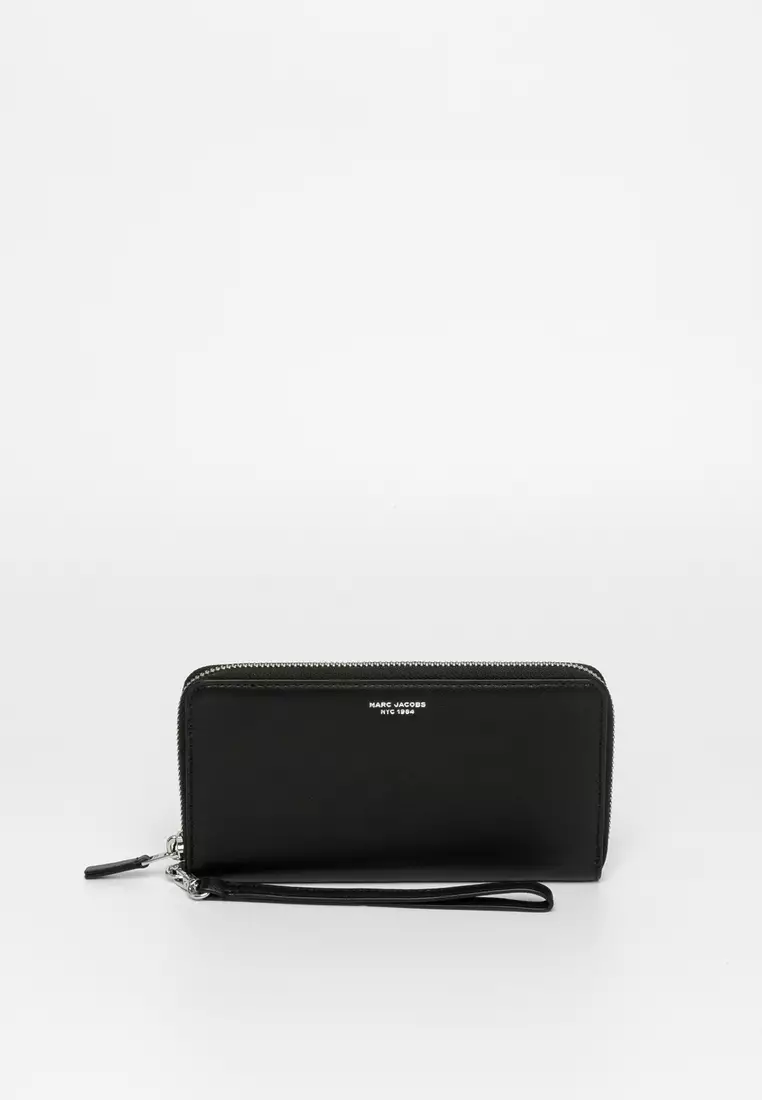 MARC JACOBS: wallet for woman - Black  Marc Jacobs wallet S171L03FA22  online at