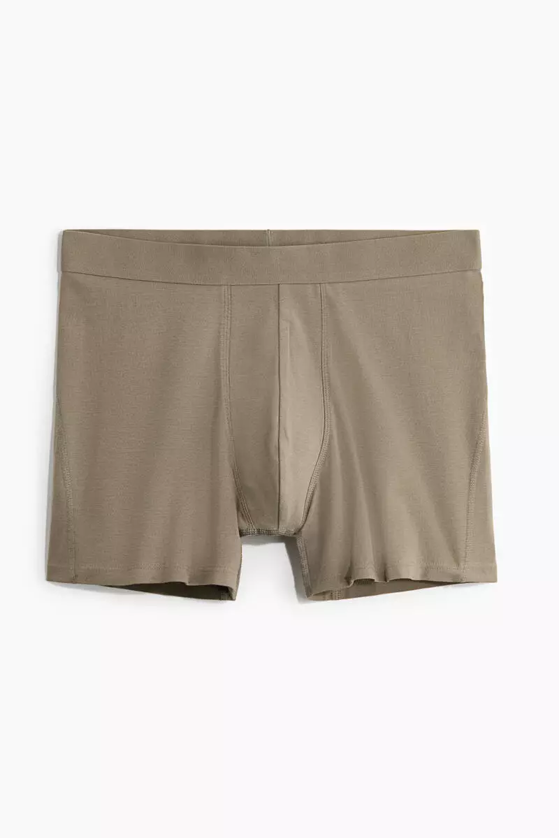 5-pack mid trunks with Lycra®