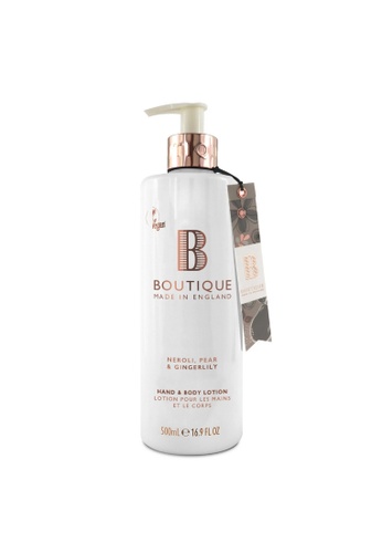 Grace Cole Boutique Neroli, Pear & Gingerlily Hand & Body Lotion 500ml [GC2263] 1B317BEE9073FCGS_1
