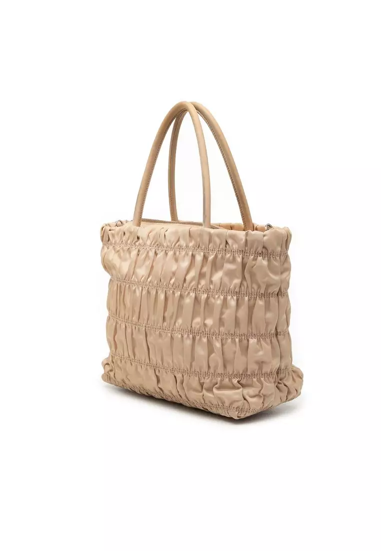 Pre-Loved Prada Tessuto Gaufre Satchel