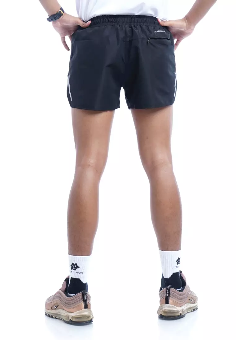 Tiento Celana Pendek Olahraga Lari Pria Short Pants Running Xceleration