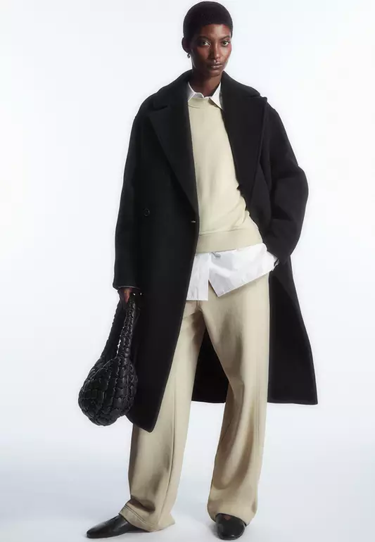 Deconstructed Jersey Sweatpants