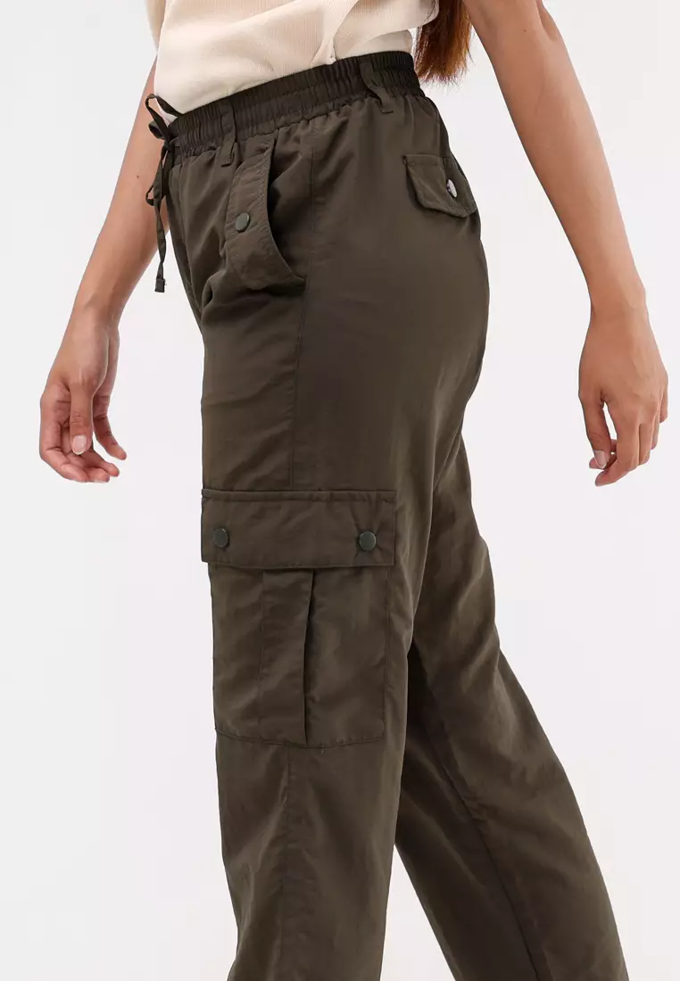 Colored Cargo Pants Ladies