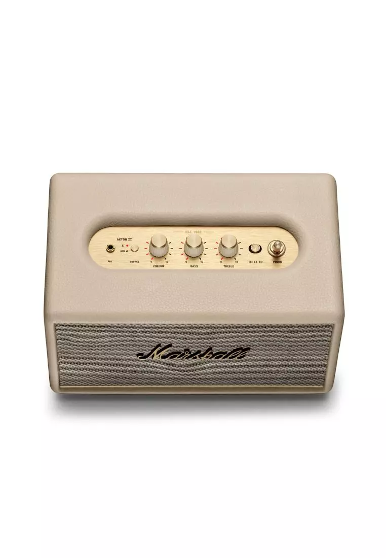 【Marshall】 Acton Ⅲ cream 美品 Marshall Acton III [Cream] 価格比較 - 価格.com