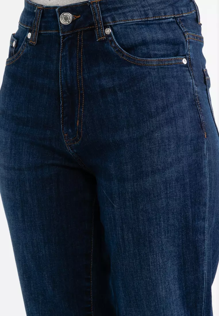 Quantic - Tapered Mom Jeans