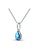 Her Jewellery blue Her Jewellery Dew Drop Pendant (Blue) with Premium Grade Crystals from Austria HE581AC0RENBMY_2