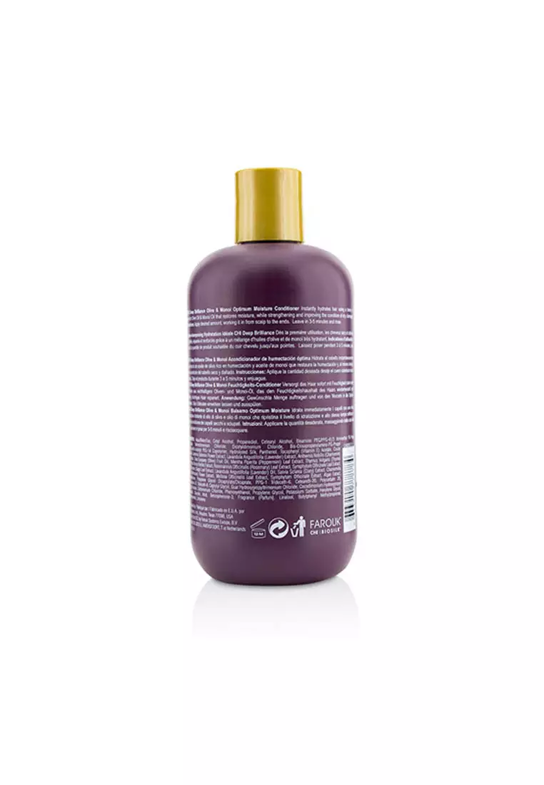 CHI - Deep Brilliance Olive & Monoi Optimum Moisture Conditioner 355ml/12oz