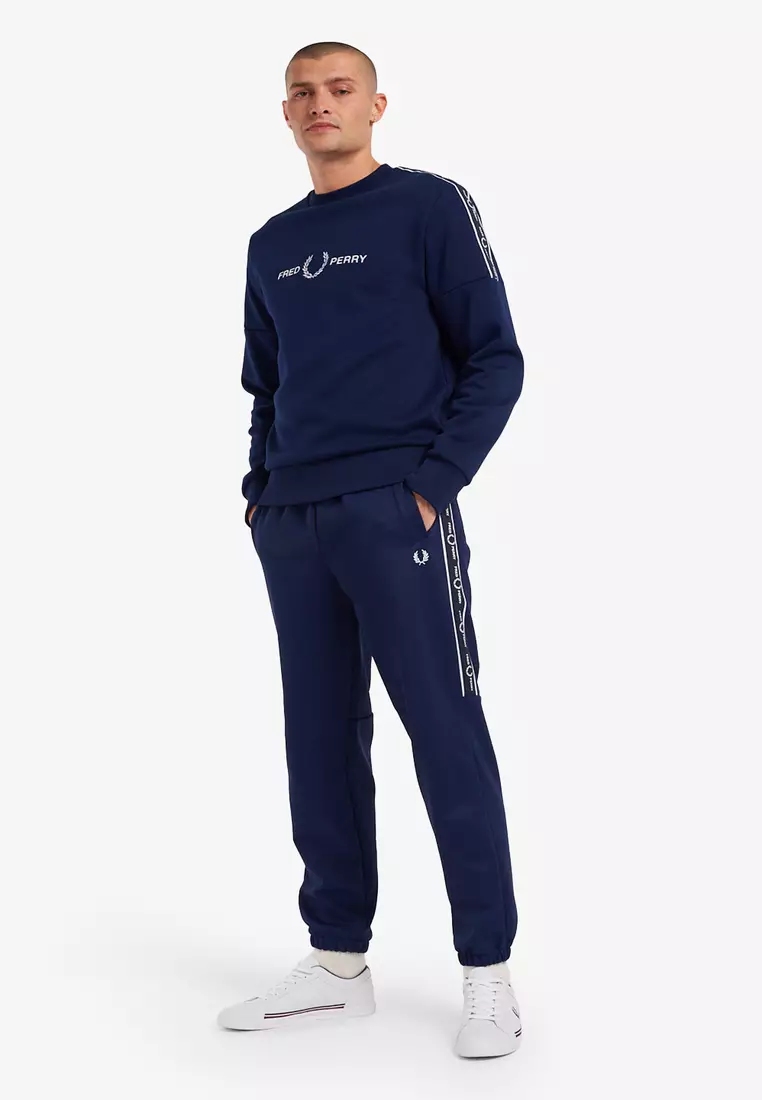 Fred perry track bottoms hotsell