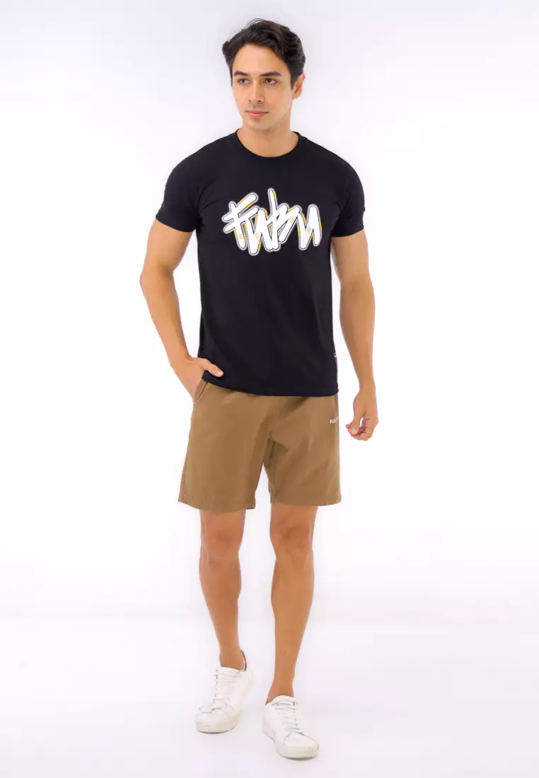 Round Neck Muscle Fit