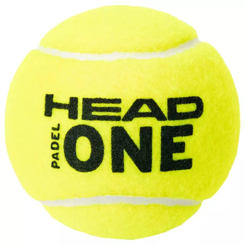 HEAD Padel Balls ONE 3B 575383 - Bola Padel