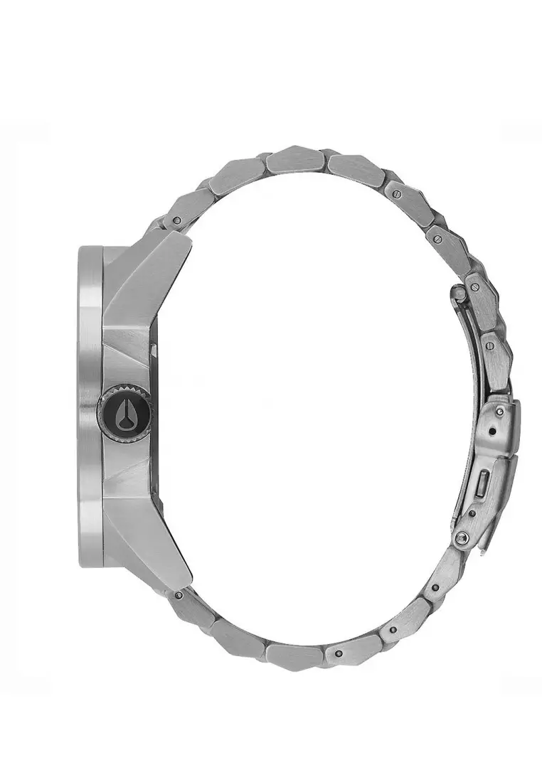 Nixon Men's 'Corporal SS' Quartz Stainless Steel Watch