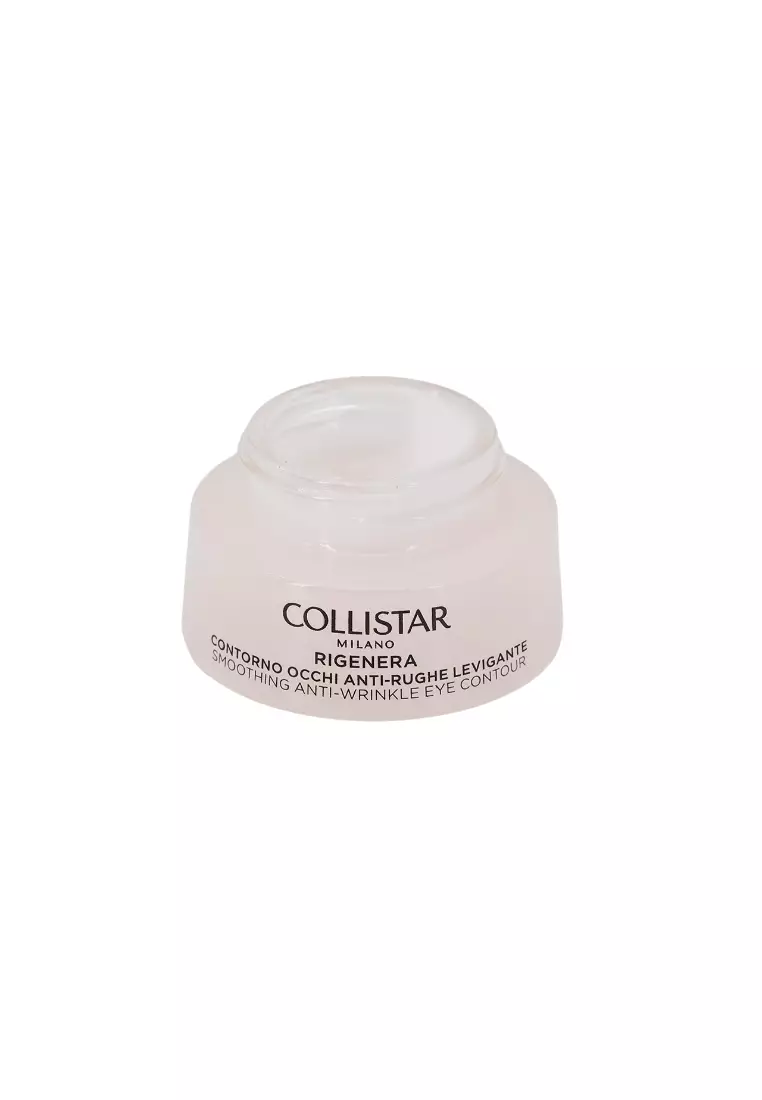 Buy Collistar Collistar Rigenera Smoothing Anti-Wrinkle Eye Contour (15ml)  2024 Online