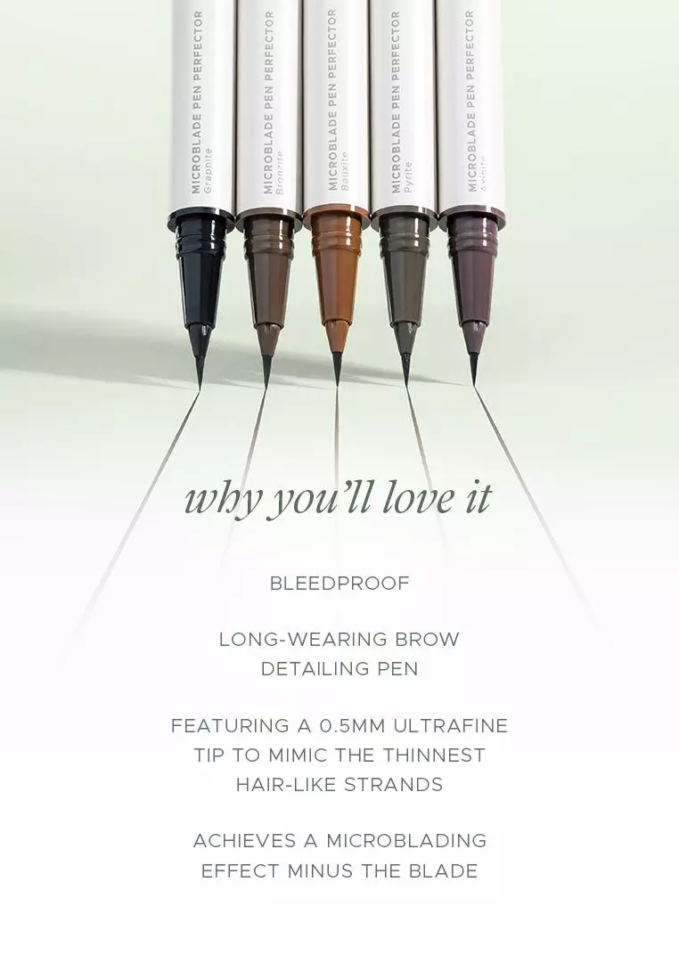 Microblade Pen Perfector in Bronzite