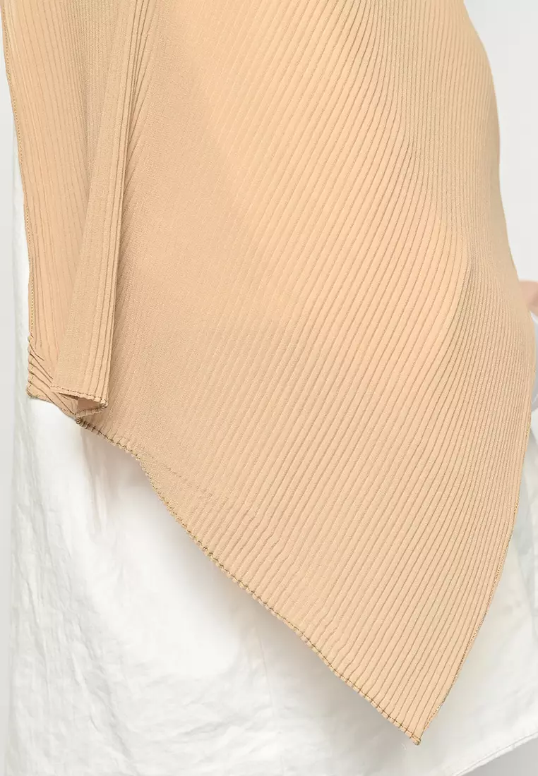 Pasmina Plisket Cerutti Cream