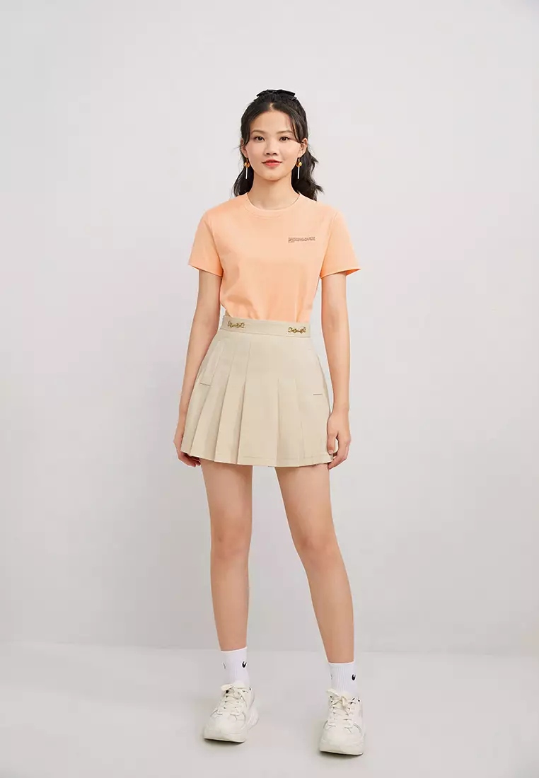 Pleated mini 2025 skirt singapore