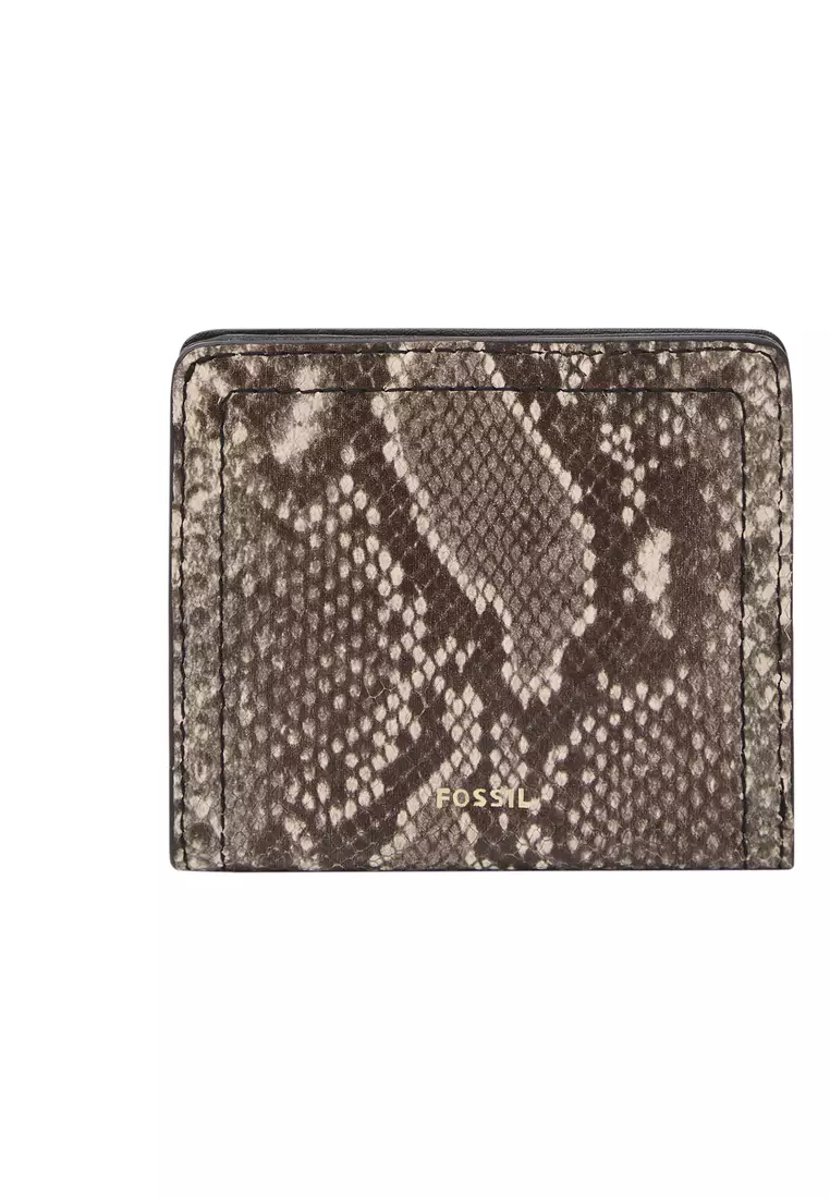 Buy Fossil Fossil Female's Logan brown Leather Wallets & Purses
