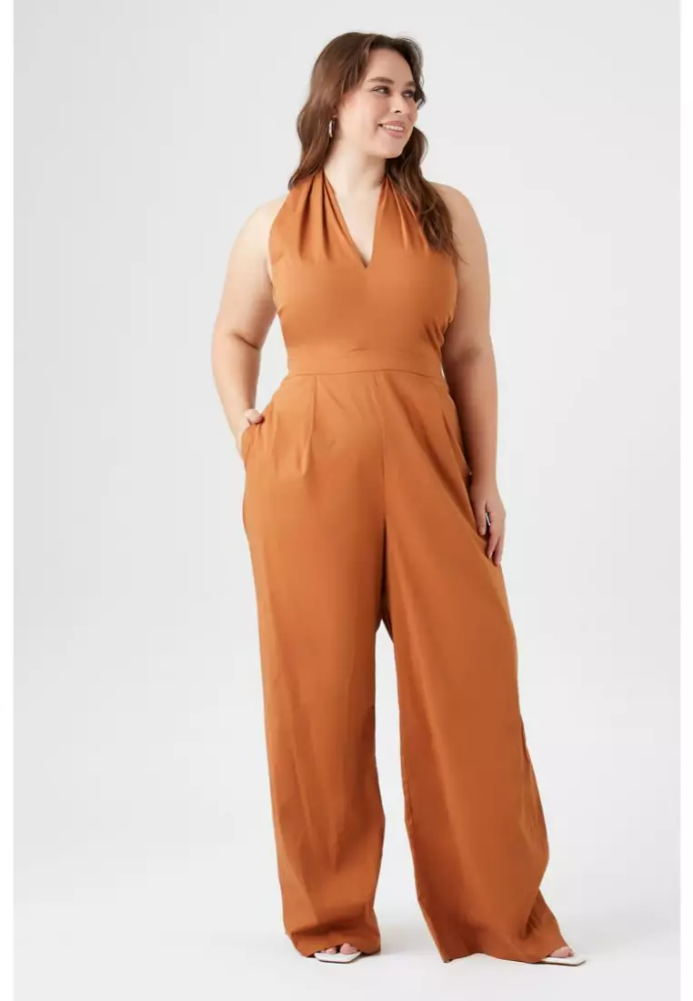 Forever 21 plus sales size jumpsuits