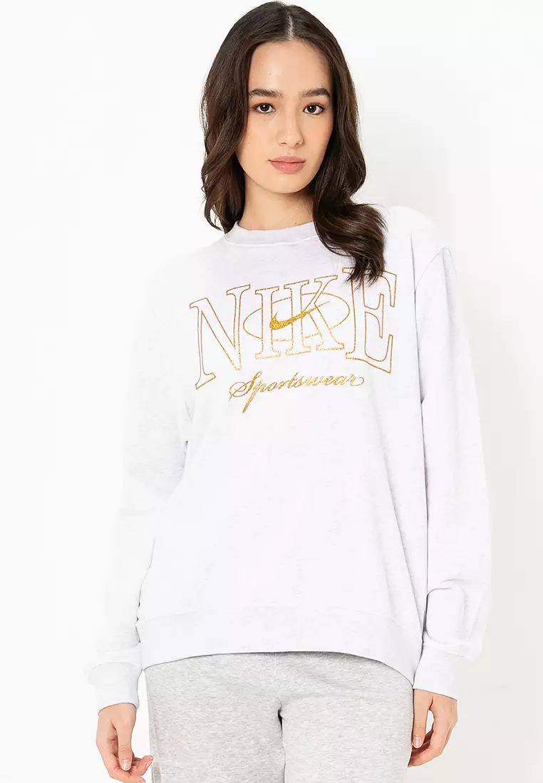 Buy Nike Sportswear Club Fleece Women's Pull-Over Crew-Neck