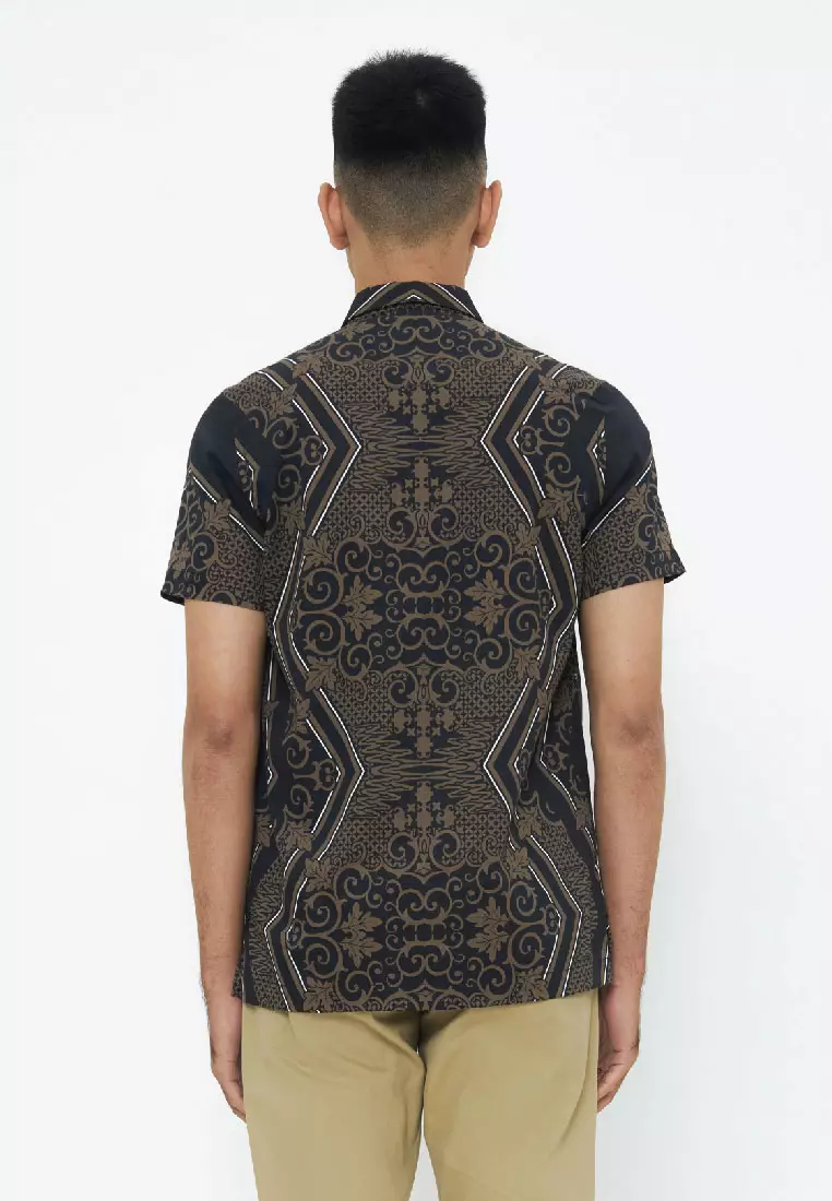 ARGANI-BLACK Batik
